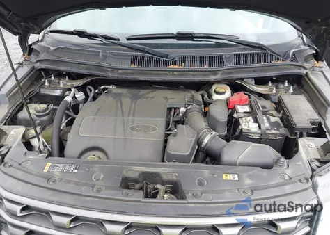 2017 Ford Explorer Xlt z USA, uszkodzony, nr VIN 1FM5K7D88HGB58805